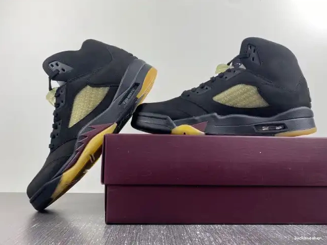 Cheap LUCY Ma Black Jordan FD1330-001 A Maniere Air x 5 0513